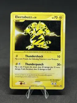 Pokemon Electabuzz 128/127 Platinum Holo - Image 1