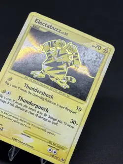 Pokemon Electabuzz 128/127 Platinum Holo - Image 2