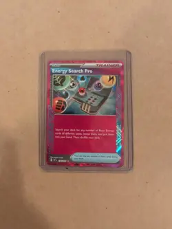 Energy Search Pro 176/191 ACE SPEC Rare Surging Sparks Pokemon Holo Near Mint - Image 1