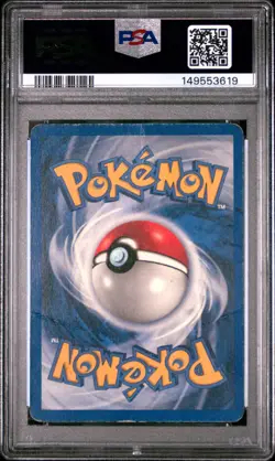 1999 POKEMON JUNGLE #11 SNORLAX-HOLO PSA 1 - Image 2