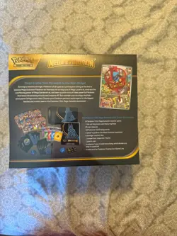 Pokemon TCG Mega Evolution Lucario ETB Elite Trainer - Image 2