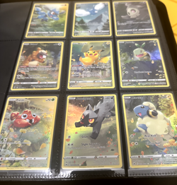 Pokemon Crown Zenith Galarian Gallery Art Set Pikachu GG26-GG34 - Image 1