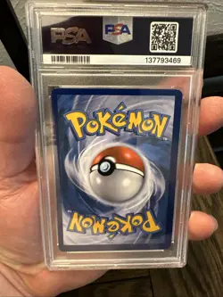 2013 POKEMON B&W LEGEND TREASURES RADIANT COLL #RC24 FULL ART/MEW EX PSA 1 - Image 2