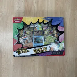 Pokemon TCG Ascended Heroes Deluxe Pin Collection Brand New Factory Sealed - Image 1