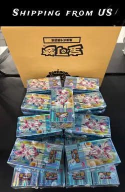 IN STOCK Pokemon TCG S-Chines Gem Pack Vol.2 Sealed Box (Chinese) US - Image 1