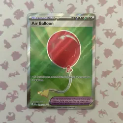 Air Balloon 166/132 Ultra Rare Holo Pokemon TCG Mega Evolution NM - Image 1