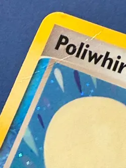 🔥 2005 Pokemon Poliwhirl Reverse Holo Stamped Unseen Forces MP 🔥 - Image 3
