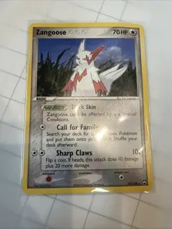 Pokemon Zangoose 25/108 EX Power Keepers - Image 1