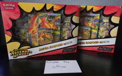 Pokemon Mega Evolution: Ascended Heroes – Mega Emboar EX Box - Image 2