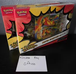 Pokemon Mega Evolution: Ascended Heroes – Mega Emboar EX Box - Image 3