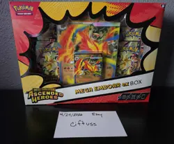 Pokemon Mega Evolution: Ascended Heroes – Mega Emboar EX Box - Image 4