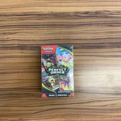Pokemon - Booster Bundle Perfect Order Pokemon TCG ME03 - Image 1