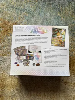 Pokemon Prismatic Evolutions ETB Elite Trainer Box TCG new sealed - Image 5
