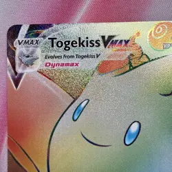 Pokemon Togekiss VMAX 191/185 Swsh04: Vivid Voltage Secret Rare Full Art Holo - Image 2