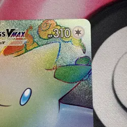 Pokemon Togekiss VMAX 191/185 Swsh04: Vivid Voltage Secret Rare Full Art Holo - Image 3