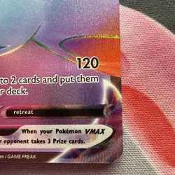 Pokemon Togekiss VMAX 191/185 Swsh04: Vivid Voltage Secret Rare Full Art Holo - Image 5