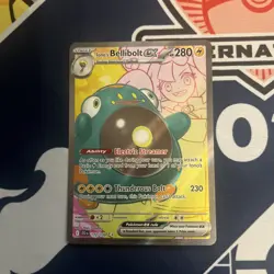 Ionos Bellibolt EX 172/159 Pokemon SV09 Journey Together Ultra Rare Full Art - Image 1