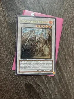 Doomkaiser Dragon Ultimate Rare Unlimited Near Mint CSOC-EN043 - Image 2