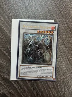 Doomkaiser Dragon Ultimate Rare Unlimited Near Mint CSOC-EN043 - Image 4