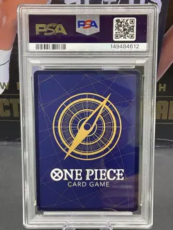 2025 One Piece English ST21-013 Vegapunk Alternate Art PSA 10 GEM MINT - Image 2