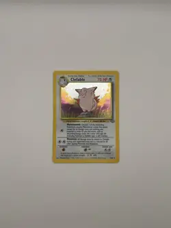Clefable 1/64 Jungle Holo Rare Pokemon Card WOTC Vintage 1999 - Image 1