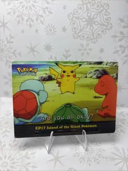 Topps Pokemon Card EP17 Island of the Giant Pokemon TV Animation Edition - Image 1