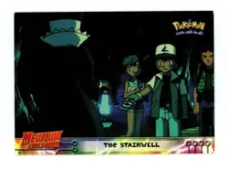 Pokemon Card - The Stairwell #19 - Topps - Mewtwo Strikes Back - Blue Logo - Image 1