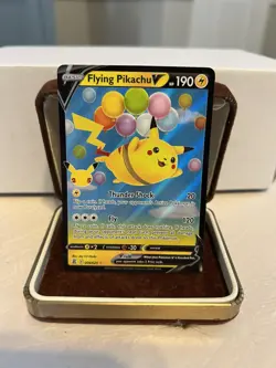 Flying Pikachu V 006/025 Celebrations NM Ultra Rare Pokemon Card - Image 1