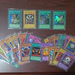 Yu-Gi-Oh! TCG Card Lot Graceful Charity Summoned Skull - Image 1