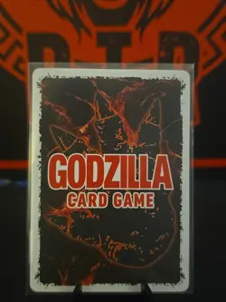 Godzilla VS Destoroyah EBP01-062 Rare Foil Godzilla Card Game 1st Edition - Image 2