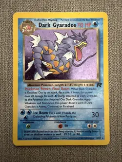 Assorted Pokemon Cards Holo -Sabrina’s Gengar, Rocket’s Molten, Typlosion + More - Image 4