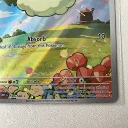 Cottonee 090/086 Illustration Rare White Flare Pokemon Card TCG 2025 - Image 4