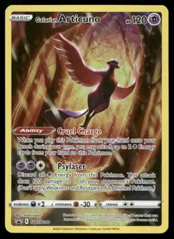 Galarian Articuno Promo SWSH: Sword & Shield Promo Cards SWSH282 NM - Image 1