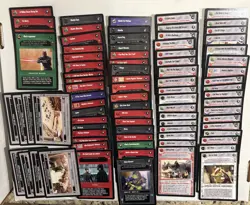 Decipher Star Wars CCG Tatooine Near Complete Set 83/90 Cards No AIs NM - Image 2