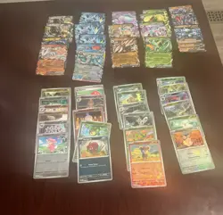 Bulk Lot of Pokemon! EX and Pokeball Holos - Image 1