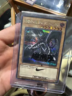 Konami Red-Eyes Black Dragon NKC1-EN002 Holo Yu-Gi-Oh! TCG Card - Image 1