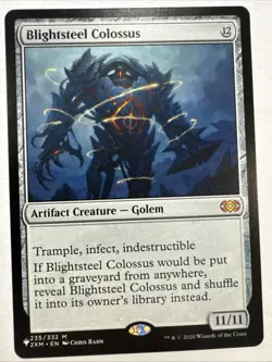 Blightsteel Colossus The List Reprints Non-Foil LP - Image 1