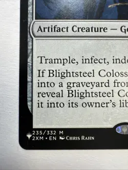 Blightsteel Colossus The List Reprints Non-Foil LP - Image 4