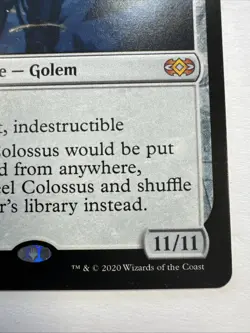 Blightsteel Colossus The List Reprints Non-Foil LP - Image 5