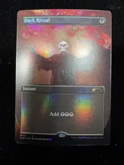 MTG Dark Ritual Secret Lair Drop Foil Frazetta - Image 1