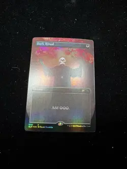 MTG Dark Ritual Secret Lair Drop Foil Frazetta - Image 2