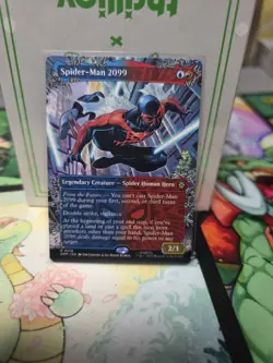 Spider-Man 2099 (0216) (Borderless) - Marvel's Spider-Man (SPM)- (Non-Foil)(NM) - Image 1