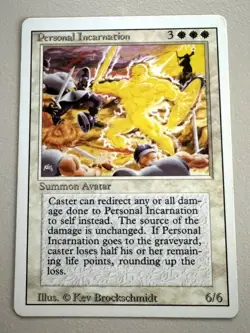 3x Personal Incarnation - MTG - REVISED (3rd) - ENGLISH - ©1994 M/NM/LP Rare - Image 4