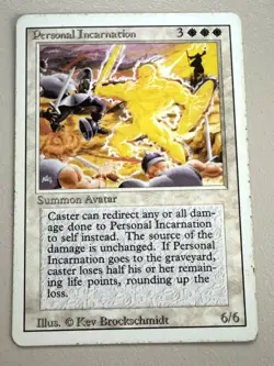3x Personal Incarnation - MTG - REVISED (3rd) - ENGLISH - ©1994 M/NM/LP Rare - Image 5