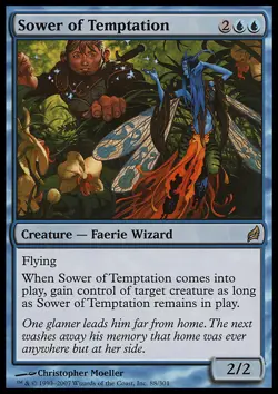 MTG SOWER OF TEMPTATION ITALIAN EXC - SEMINATRICE DI TENTAZIONI - LRW - MAGIC - Image 1
