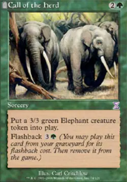 *MRM* FR/VF Appel du Troupeau / Call of the Herd MTG TSP - Image 1