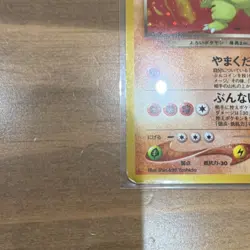 Vintage Japanese Dark Tyranitar Holo No.248 Pokemon Card Nintendo HP90 - Image 4