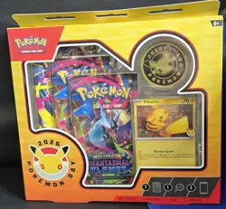 Pokemon TCG: Pokemon Day 2026 Collection New Sealed - Image 1
