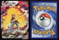 Pikachu VMAX TG17/TG30 Holo Lost Origin Trainer Gallery Pokemon English NM - Image 3