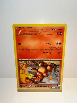 Charmander 17/113 Common Legendary Treasures Pokemon Lightly Played - Image 2
